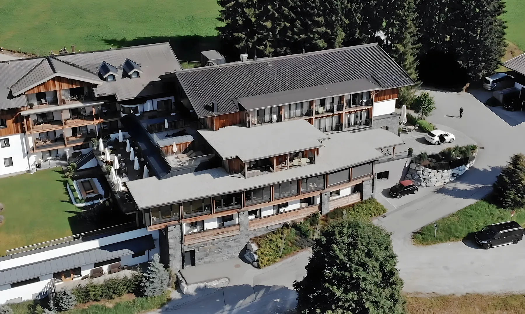 dachdecker pongau - hotel edelweiss wagrain - dachdecker- und spenglerarbeiten